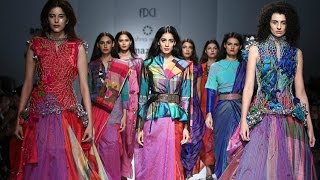 Krishna Mehta | Full Show | India Fashion Week | Spring/Summer 2017