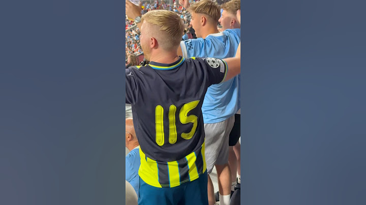 Man City Fans Respond To ‘115’ Shouts 🥱 #shorts