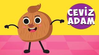 Ceviz Adam Çocuk Şarkısı 🌰 Şip Şap Şop Eğitici 