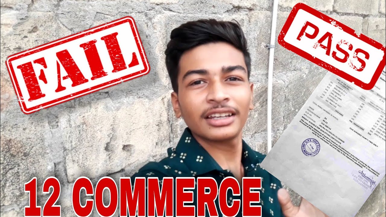 12 COMMERCE  RESULT 2021|  PASS OR FAIL ? | VLOG 010