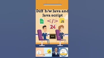 Difference between Java and Javascript ?     #java #javascript #javaprogramming #jscript