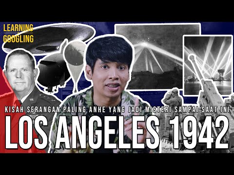 Amerika Kena Mental Perang Lawan UFO? Ada Foto & Saksi! Battle Los Angeles 1942 |LearningBy Googling