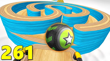 Going Balls, SpeedRun, Going Balls Portal Run Gameplay Level 810