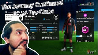 🔴LIVE - AMARU_HQ - FC 24 PRO CLUBS + NEW WORLD? - FIND YOUR PASSION -