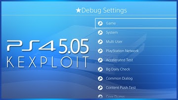 PS4 5.05 Jailbreak