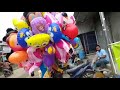 BALONKU ADA 5 | BALON KARAKTER MIKEY MOUSE,KUDA PONI,SPONGBOB,DORAEMON,NELMO |LAGU ANAK POPULER