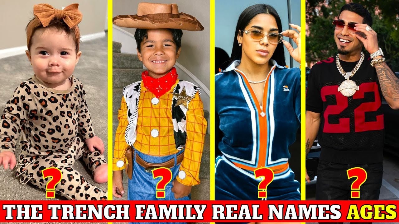 Настоящие имена и возраст членов семьи Тренч (2026 год)
