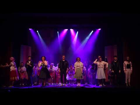 We Go Together from the musical Grease performed by STS Stage Theatre Society at Hazlitt Theatre