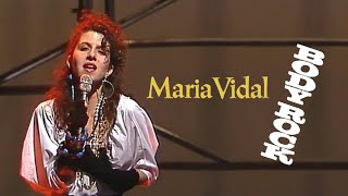 Maria Vidal - Body Rock (Karussell 23.11.1984)