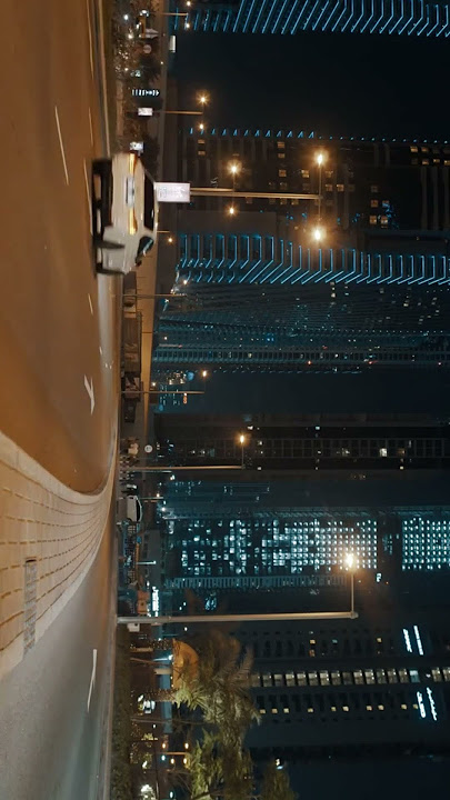 Suara Lalu Lintas Malam