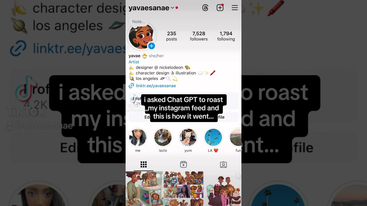 Letting ChatGPT Roast My Instagram Feed?! 😱🤯😳 