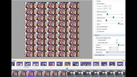 Holographic Video Convert stereo (S3D) to holographic 3D video