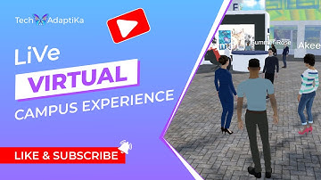 Tech-AdaptiKa LiVe Virtual Campus Experience