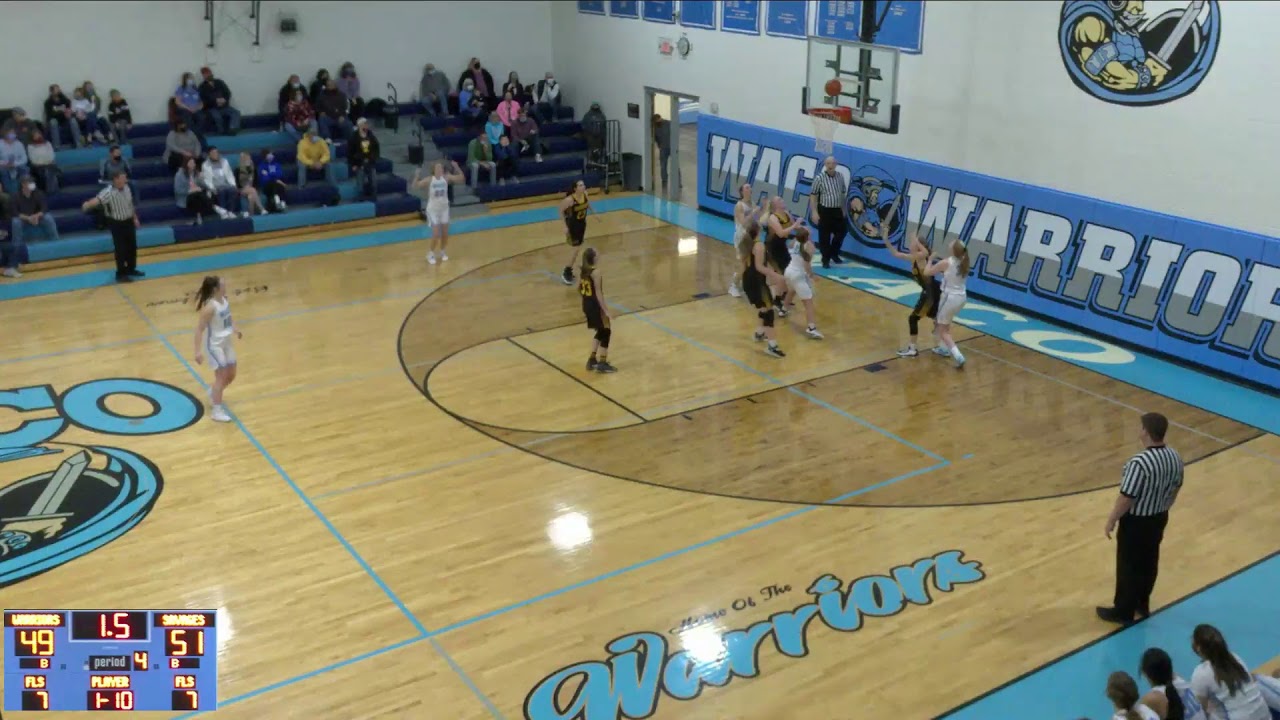 WACO High School vs. Sigourney High Varsity Womens' Basketball YouTube