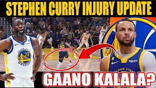 INJURY UPDATE ni CURRY | PANGAMBA? SILENT KILLER si GREEN | GOLDEN STATE WARRIORS | NBA GAMES TODAY