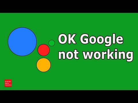 OK Google not working | Google assistant not working ( Fixed )