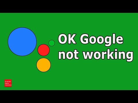 OK Google이 작동하지 않음 | Google 어시스턴트가 작동하지 않음 (고정)