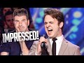 NO WAY He Is 17 Years-Old! Soulful Guy AMAZES Simon Cowell! | America's Got Talent