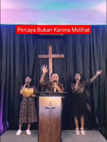 Tetap Percaya #laguviral #cover #shortvideo #youtubeshorts #saatteduh #gospel #worship #fyp #reels