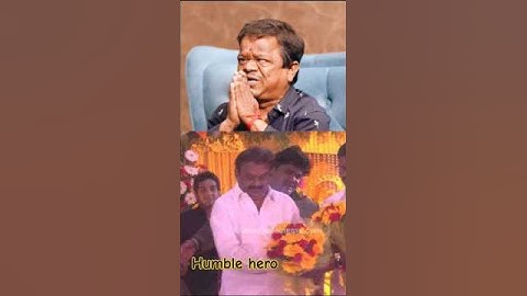 Actor king kong talk info vijayakanth sir #youtubeshorts #shorts #short #youtubeshorts #shortsfeed