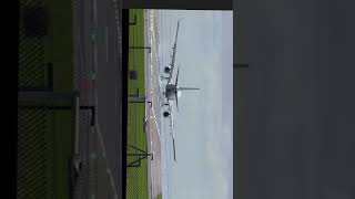 Scary Landing in winds #manchester #airport #lucky #piolet #amazing  #scary #follow #views #foryou