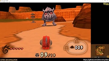 Citra 3DS Emulator - Dillons Rolling Western ingame 1080p