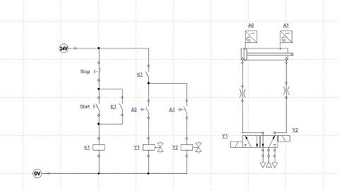 Bài 1: Điều khiển 1 Xilanh trên phần mềm Automation Studio V7