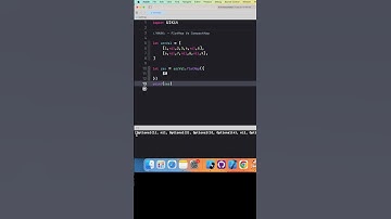 How FlatMap and CompactMap Work with array in Swift? #higherorderfunction #shorts@CodeWithAnand10