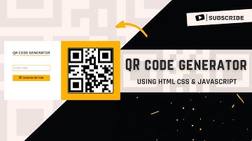 The Ultimate Guide to Generating QR Codes in Seconds Using HTML, CSS & JS
