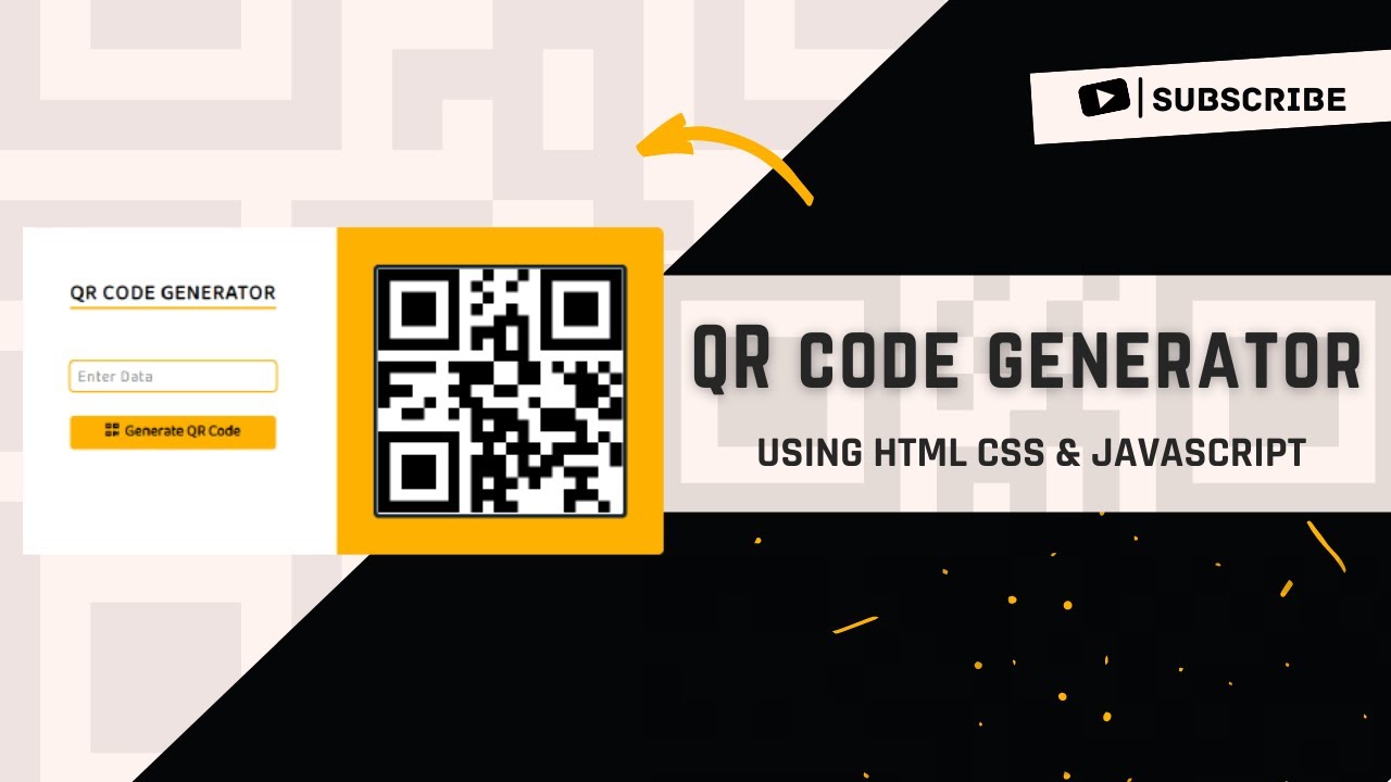 The Ultimate Guide to Generating QR Codes in Seconds Using HTML, CSS ...