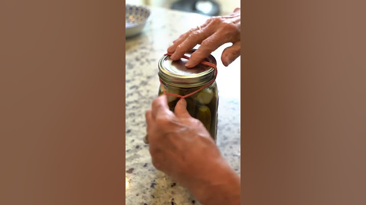Stubborn Jar Lid? This Rubber Band Trick is PURE MAGIC! ✨