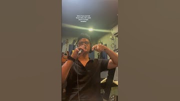 A jamming session with @dreamsband-r7s  #kylehsk #TheDreamers #musicdirector #jammingsessions