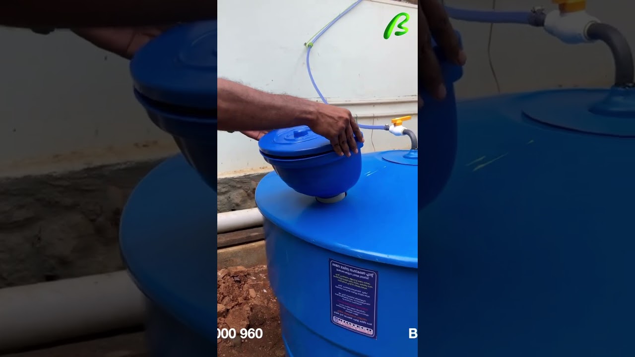 Check out our journey to Sustainable living with Biogas Plant | #biogasplant #biogas #kerala #india