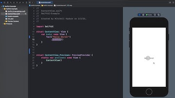 02 Mob 1 1 SwiftUI VStack Text