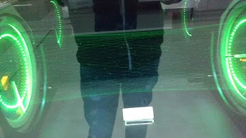 Multipass Herriott Cell made visible