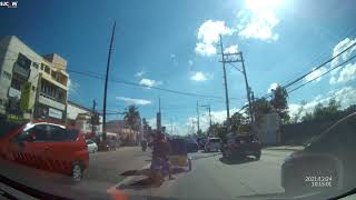 Time Lapse of Drive From Las Pinas to Malolos, Bulacan &amp; Vice Versa December 24, 2021@4K 60fps