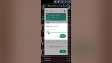 Game of Thrones: Conquest auto clicker tutorials - crafting templates