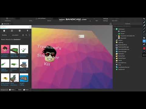 Tryanimes Simulator Kits Roblox Roblox Studio Da Nasil Simulator Yapilir Youtube