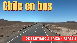 CHILE EN BUS  De Santiago a Arica Parte 3 (De Chañaral a Antofagasta)