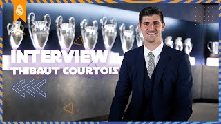"I want to keep making history with Real Madrid" | Thibaut Courtois