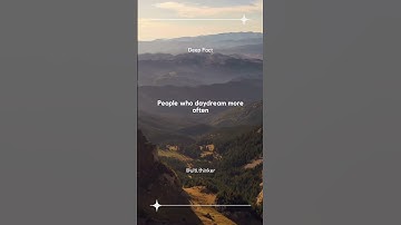 🧠 Unlock Your Potential: Daydreaming Boosts Problem-Solving Skills! ✨ #psychology