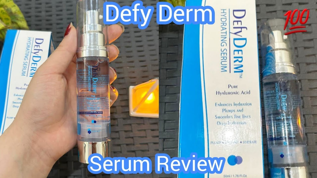 Derma Defyn Defy DERM HYDRATING SERUM | All skin types | Itchy and Dry Skin ...