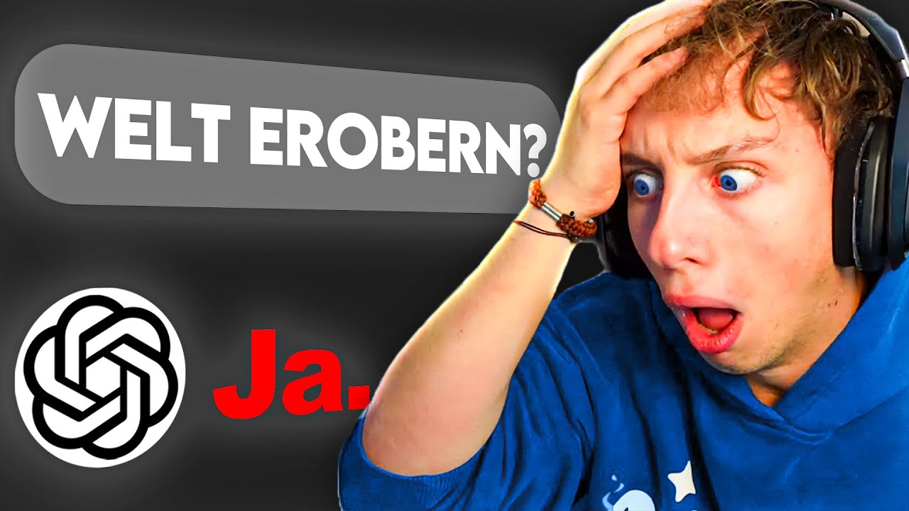 Hugo hat eine KI gefragt ob sie BÖSE ist..