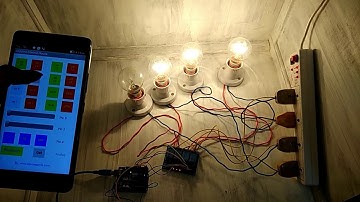 ARDUINO BASED HOME AUTOMATION USING BLUETOOTH