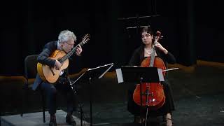Yalil Guerra – “Lament” 🎼 | Eliot Fisk 🎸 & Masiel Medina 🎻 | World Premiere at UCLA 🎓