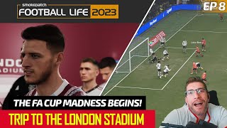 [TTB] MASTER LEAGUE EP8 - FA CUP MADNESS BEGINS! - TOUGH AWAY BATTLE VS THE HAMMERS! [FOOTBALL LIFE]