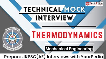 Thermodynamics Actual Interview Question asked in JKPSC(AE) interviews | Prepare Interview with YP
