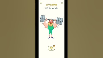 DOP 2 Level 2862 Walkthrough - "Lift the barbell" #shorts