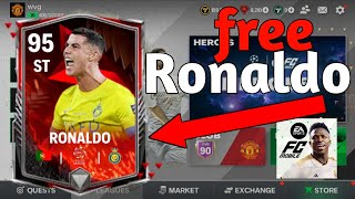 How I get Ronaldo ST 95 in FC Mobile 24 (fast) by wvgFC