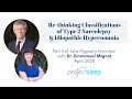 Re-thinking Classifications of Type 2 Narcolepsy & Idiopathic Hypersomnia: Dr. Emmanuel Mignot Pt II